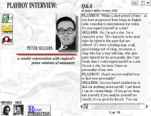 Playboy Interview: Three Decades, The screenshot