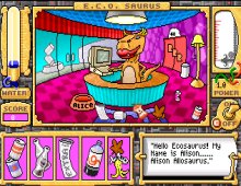 Eco-Saurus (a.k.a. Zug's Adventures on Eco-Island) screenshot