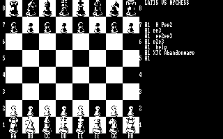 My Chess screenshot
