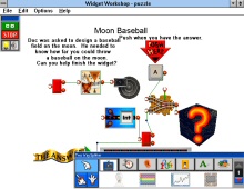 Widget Workshop screenshot