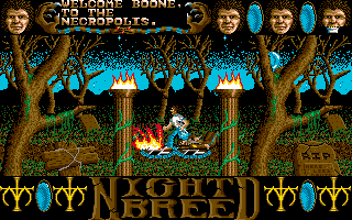 Night Breed: The Action Game screenshot
