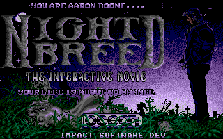 Night Breed: The Interactive Movie screenshot