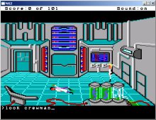 Space Quest 0: Replicated screenshot