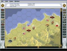 Allied General screenshot