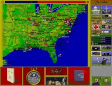 Civil War, The (Empire) screenshot
