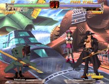 Guilty Gear X screenshot