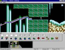 Lemmings for Windows 95 screenshot