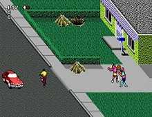 Paperboy 2 screenshot