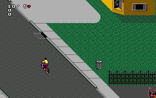 Paperboy 2 screenshot