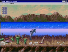 Ecco The Dolphin (Windows 95) screenshot