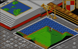 Populous screenshot