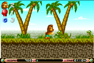 Brian The Lion AGA screenshot
