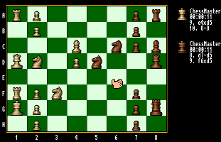 Chessmaster 2100, The screenshot