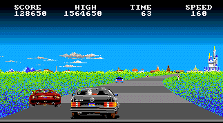 Crazy Cars screenshot