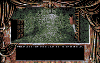 Darkseed screenshot
