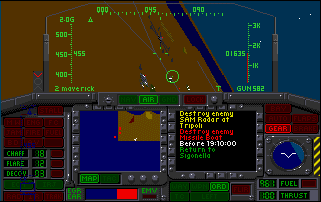 F117A Stealth Fighter screenshot