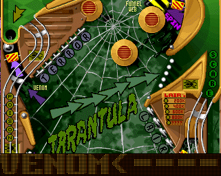 Pinball Mania AGA screenshot