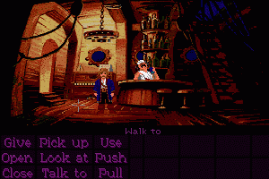 Secret of Monkey Island 2: LeChuck's Revenge AGA screenshot