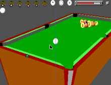 Sharkey's 3D Pool screenshot