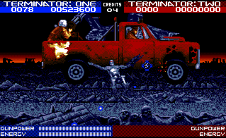 Terminator 2: The Arcade Game screenshot
