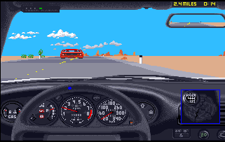 Test Drive 2: The Duel screenshot