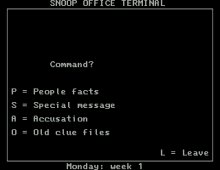 Snooper Troops screenshot