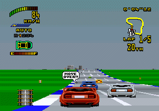 Top Gear 2 AGA screenshot