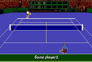 Advantage Tennis screenshot