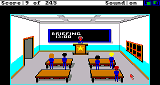 Police Quest 1: In Pursuit of the Death Angel screenshot