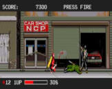 Ninja Warriors screenshot