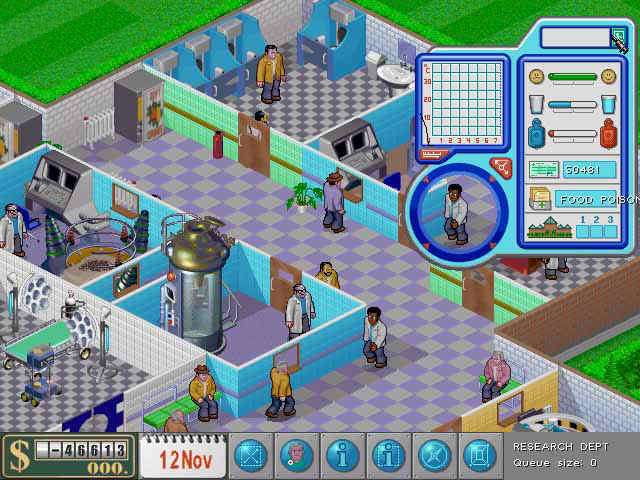 Theme Hospital screenshot