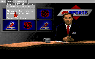 NHL Hockey '93 screenshot