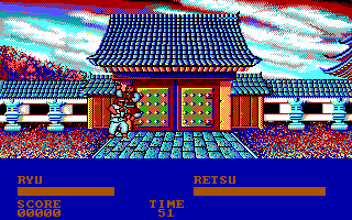 Street Fighter screenshot