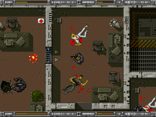 Alien Breed: Tower Assault screenshot