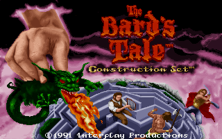 Bard's Construction Set screenshot