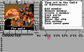 Bard's Tale 2: The Destiny Knight screenshot