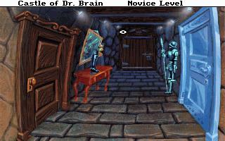 Castle of Dr. Brain screenshot