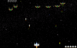 Galacta: The Battle for Saturn screenshot
