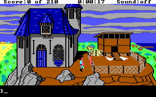 King's Quest 3: To Heir is Human screenshot