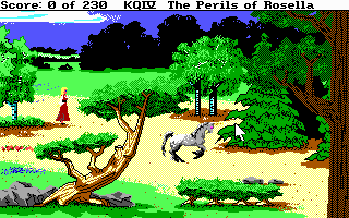 King's Quest 4: The Perils of Rosella screenshot
