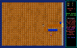 Miner VGA screenshot