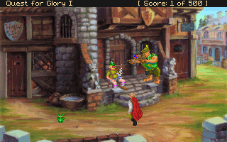 Quest for Glory 1: So You want to be a Hero (remake) screenshot