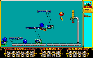 Even More Incredible Machine, The screenshot