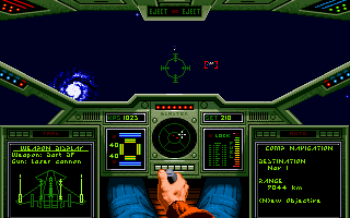 Wing Commander 1 screenshot
