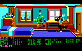 Zak McKracken and the Alien Mindbenders screenshot