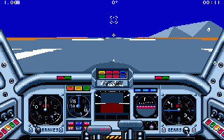 Chuck Yeager's Advanced Flight Center screenshot