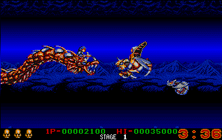 Dragon Breed screenshot