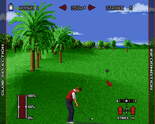 Nick Faldo Championship Golf screenshot
