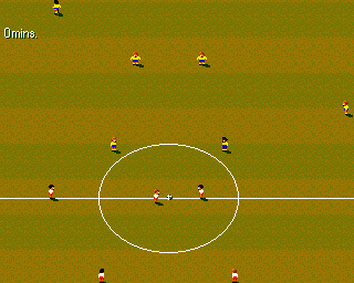 Sensible World of Soccer 95-96 screenshot