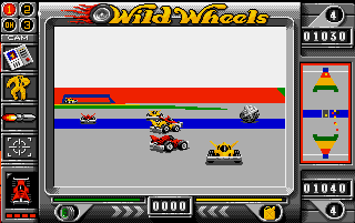 Wild Wheels screenshot